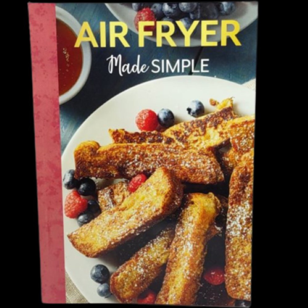 "Air Fryer Made Simple Cookbook"⬇️New